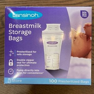 Lansinoh Breastmilk Storage Bags